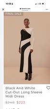 Farm Rio Women's Long Sleeve Dress Xxs