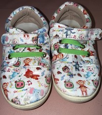 Cocomelon 5T Toddler Shoes With easy fasten strap
