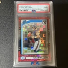 Caleb Williams 2024 Donruss Optic #327 Red Pandora Rookie Card PSA 9