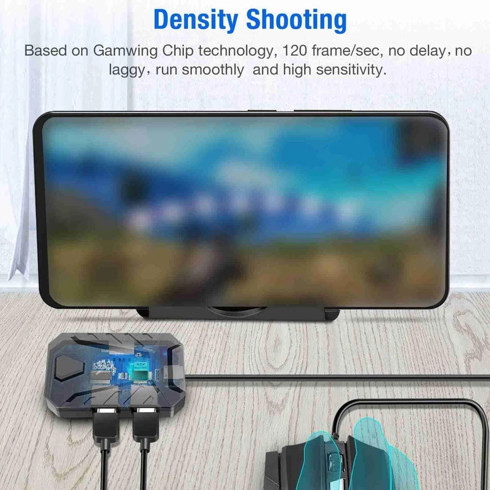 Gaming Keyboard Converter, Bluetooth Keyboard Converter MultiAngle Adjustable... - Image 4 of 4