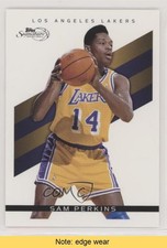 2008-09 Topps Signature 277/2325 Sam Perkins #TS-SP READ 0l2