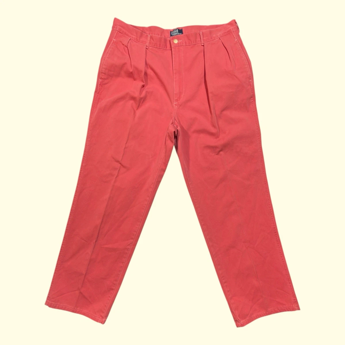 Ralph Lauren Red Pants for Men for sale | eBay
