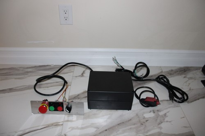 #ad Grizzly Power Tool Saw Drill Woodworking Milling Machinery Switch Control $139.00