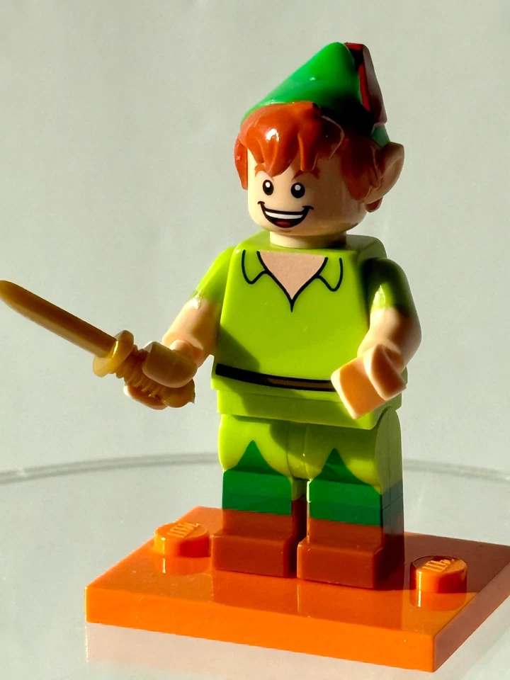 LEGO: "PETER PAN" (dis015) DISNEY Serie 1 Minifiguras Coleccionables *EXCELENTE* Foto 2 de 4