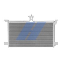 Highway Automotive Kondensator Klimaanlage 40045001 Aluminium FüR Scania