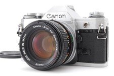  Near Mint Canon AE-1 35mm Film Camera FD S.S.C. SSC 50mm F/1.4 Lens Japan