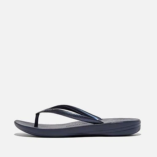 FitFlop Iqushion Ergonomic Women's Midnight Navy Flip Flops
Opens in a new window or tab