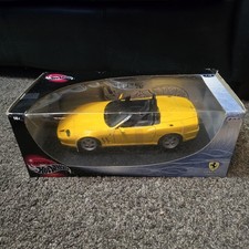 Hot Wheels Ferrari F550 Barchetta Spider 2000 1:18 29756