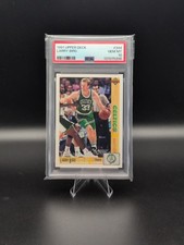 1991 Upper Deck Basketball NBA Larry Bird #344 PSA 10 GEM MINT Boston Celtics