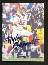 2019 Panini Luminance - Myles Garrett 29 Blue 99