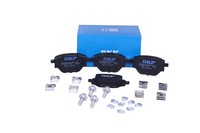 SKF Bremsbelagsatz Scheibenbremse Vkbp 91379 FüR Opel Corsa P2JO Peugeot 208 2