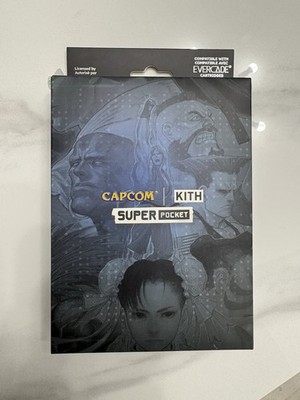 Kith x Capcom Hyper Mega Tech Super Pocket Handheld Console   Limited Edition NE
