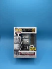 Funko Pop Rocks Queen #184 Freddie Mercury King Crown Hot Topic Exclusive W/ Pin