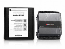 Soundigital 800.4 EVO.6 Car Audio Digital Amplifier 800W 4 Channels 4 Ohms
