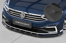 Cup Spoiler Lippe Front Ansatz Schwert ABE für VW Passat B8 Typ 3G CSL358-L