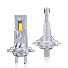 D8 car LED headlight bulb direct insertion headlight decoding without flicker