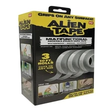 Alien Tape 7087 3-Pack 4.7-in x 10-ft Double Sided Tapes