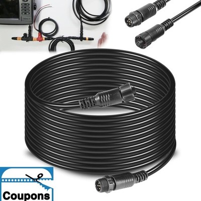 NMEA 2000 (N2K) 15 Ft Drop Backbone Extension Cable For Lowrance 000-0119-86