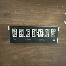 DE07-00135A Whirlpool Oven Led Display Me6000km 14s 7d