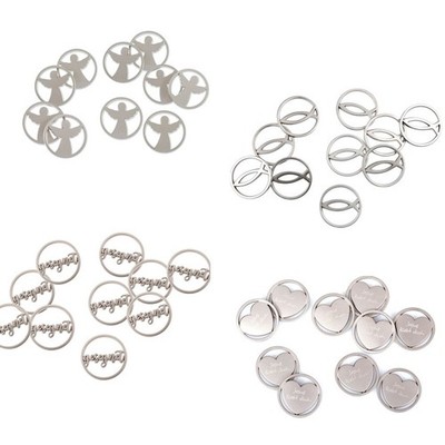 Einkaufswagenchips 10er Set | kleines Geschenk für Herzensmenschen