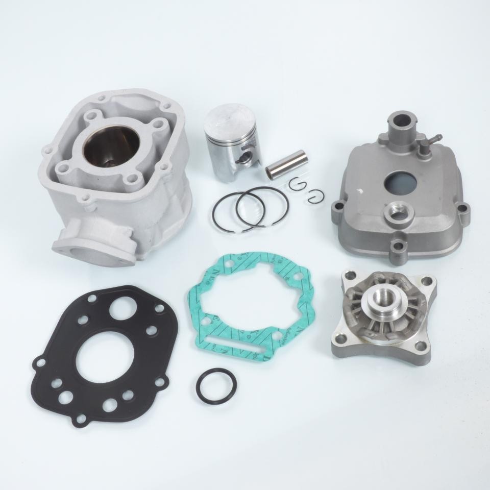 Haut moteur Teknix fonte pour Derbi Senda 50 à refroidissement liquide
