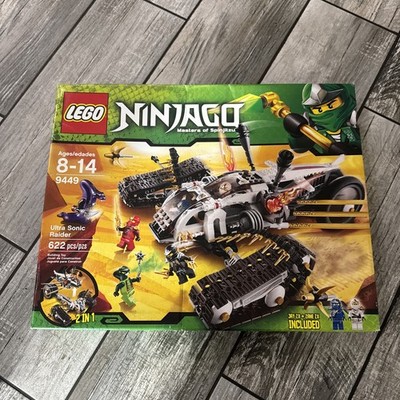 Ultrasonic Raider Lego 9449 Instructions Ninjago Super Sonic