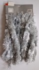 New Vintage Doubl Glo Christmas Deluxe Tinsel Gold & Silver Garland 15 & 18 Feet — photo 7