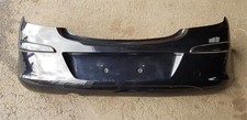 VAUXHALL CORSA D MK3 D ECOFLEX 3DR REAR BUMPER BLACK SAPPHIRE 20R/2HU/GBG 10-14