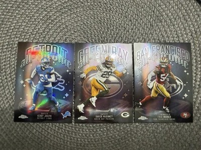 Topps Chrome 2025 Lot of (3) All Chrome Inserts