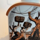 Boston Tea Party 1783 Fine China Leonard Everett Fisher Scenes 1956 Ceramic — photo 7