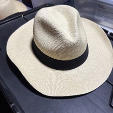 Genuine Panama Straw Hat M/L 57/58
