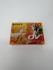 Sony JVC MiniDV 60/90 Premium Kassette Camcorder Tape OVP