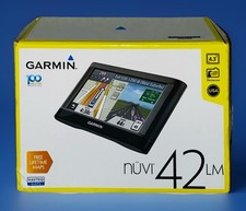 NEW Garmin Nuvi 42LM 4.3-inch Lane Assist Portable Vehicle GPS w/ Lifetime Maps
