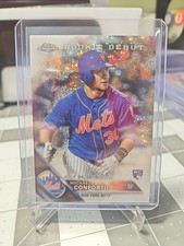 2016 Topps Chrome Update - Michael Conforto #HMT43 (RC)