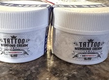 INKORPORATED Numbing Skin Cream Tattooing Laser Waxing Piercing 110