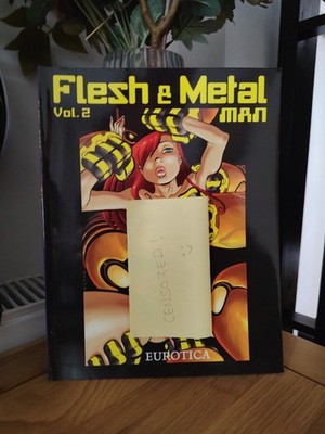 Flesh & Metal Vol 2 Man Eurotica Adult Graphic Novel NBM 2005