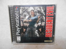 Resident Evil 1996 DVD NTSC Survival Horror English United States Capcom