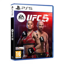 Image of UFC 5 PS5 Playstation 5 BRAND NEW & SEALED Fast & Free Postage In Stock PEGI 16