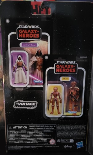 Hasbro Star Wars TVC Revan Jedi VC-306, HK-47 VC-305 & Sith Darth Revan VC-301 - Picture 7 of 11