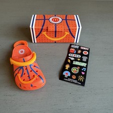 NEW 2026 McDonald's All American Game Happy Meal Toys 3 Basketball Crocs Toy