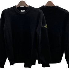 Stone Island Kids Woven Patch Cotton Knit 8 V0029 123467158