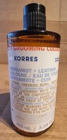 KORRES Athenian Grooming Eau De Cologne For Men 100ml, Bergamot & Leather - New