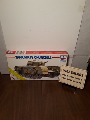 ESCI/Ertl Tank MK IV Churchill Model Kit New Open Box 8332