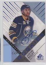 2016-17 SP Game Used Authentic Rookies Blue Auto Justin Bailey #105 Auto 0cv
