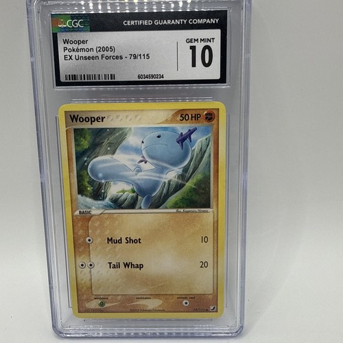 Wooper graded CGC 10 for sale on eBay