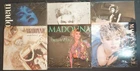MADONNA LP VINYL RECORDS – LOT OF 6 Open Your Heart, Like A Virgin Material Girl