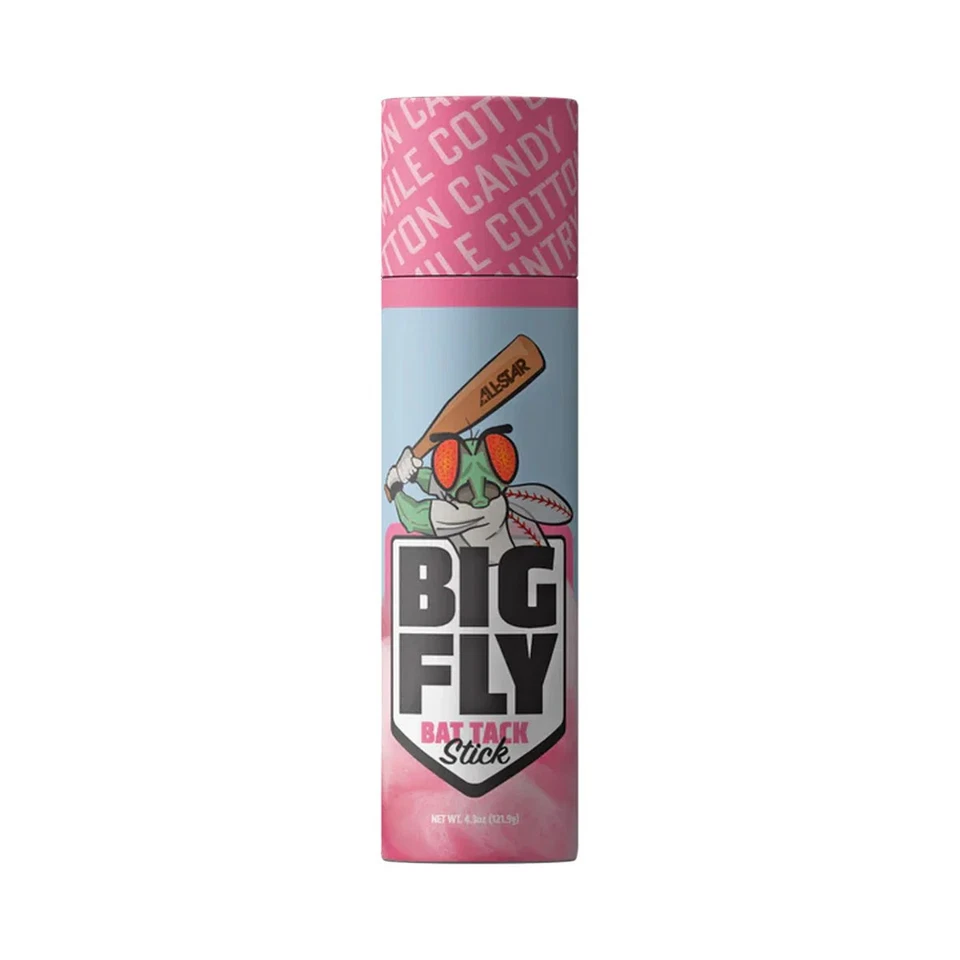 All-Star Big Fly Country Mile Cotton Candy Scented Bat Grip Stick - Image 2 of 2