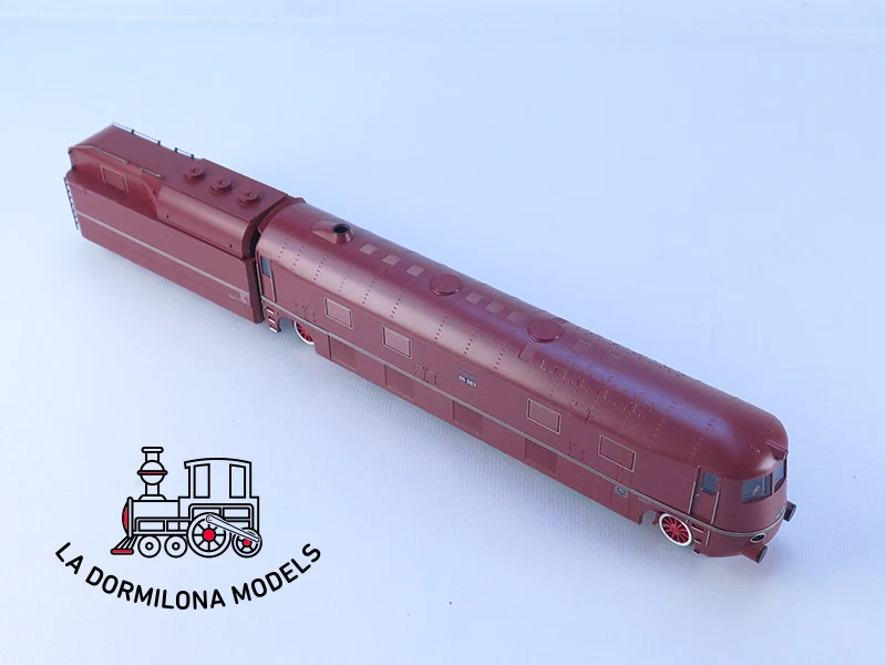 FP1681 H0 =DC 21mtc LILIPUT 131540 Stromliniendampflokomotive 05 003 DRG - S/C - Imagen 2 de 4