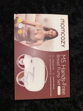 Momcozy M5 Double Wearable Breast Pump, 9-Levels, White Open Box