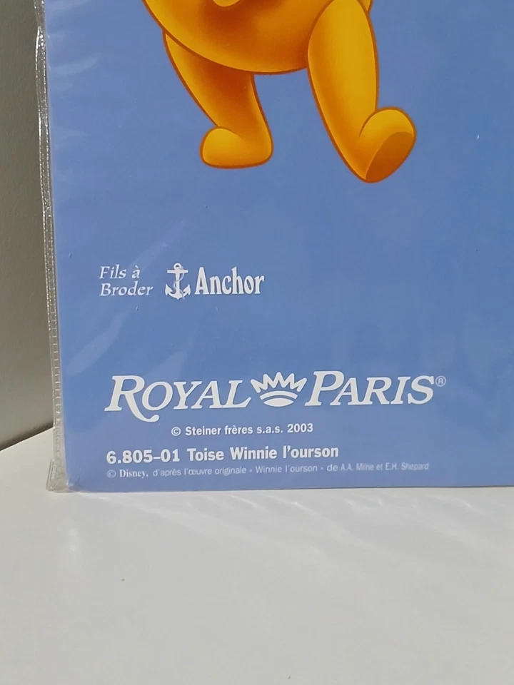 2003 Royal Paris Winnie The Pooh Needle Point Height Chart - Image 3 of 3